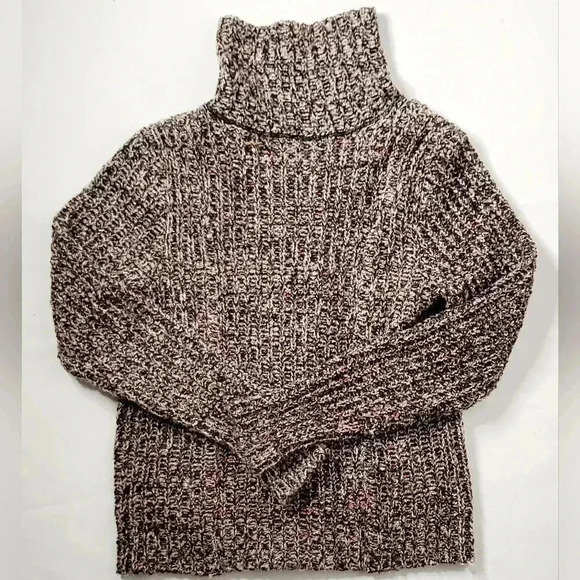 Free People Moto Side Asymetrical Zip Cardigan tweed Jacket Size M - Picture 3 of 11